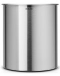 Кош за хартия Brabantia - 7 l, Matt Steel - 1t