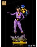 Комплект статуетки Iron Studios DC Comics: Wonder Twins - Jayna & Zan, 21-20 cm - 3t
