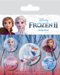 Комплект значки Pyramid Disney: Frozen 2 - Destiny - 1t