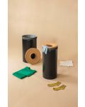 Кош за пране Brabantia - 60 l, черен, корков капак - 4t