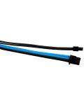 Комплект удължителни кабели 1stPlayer - BBL-001, 0.35 m, черен/син - 2t