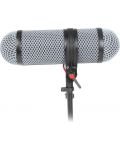 Комплект аксесоари за микрофон Rycote - Super-Blimp NTG5, черен - 4t