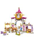 Конструктор LEGO Disney Princess - Кралските конюшни на Бел и Рапунцел (43195) - 3t