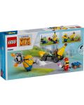 Конструктор LEGO Minions - Миньоните и колата банан (75580) - 2t