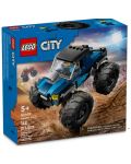 Конструктор LEGO City Great Vehicles - Син камион чудовище (60402) - 1t