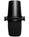 Комплект микрофон и стойка Shure - MV7-K, черен - 3t