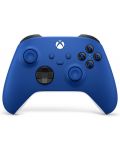 Контролер Microsoft - за Xbox, безжичен, Shock Blue - 1t