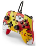 Контролер PowerA - Enhanced, Pikachu Pop Art (Nintendo Switch) - 4t