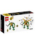 Конструктор LEGO Ninjago - Бойният робот на Лойд (71781) - 2t