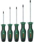 Комплект отвертки Bosch - Torx, 5 части - 1t