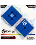 Комплект кубчета за редене Goliath - NexCube, 3 x 3 и 2 х 2, Classic  - 5t