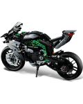 Конструктор LEGO Technic - Мотоциклет Kawasaki Ninja H2R (42170) - 5t