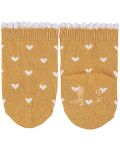 Комплект детски чорапи Sterntaler - Кончета и сърца, 13/14 размер, 0-4 м, 3 чифта - 3t