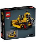Конструктор LEGO Technic - Тежкотоварен булдозер (42163) - 8t