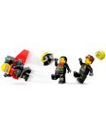 Конструктор LEGO City - Пожарен спасителен самолет (60413) - 6t