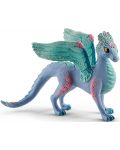 Комплект фигурки Schleich Bayala - Цветни дракони - 2t