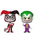Комплект фигури Funko VYNL DC Comics: Harley Quinn - Harley Quinn & The Joker - 1t
