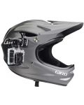 Комплект стойка за каска Helmet Side + Top Mount, за екшън камера - 2t