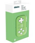 Безжичен контролер 8BitDo - Micro Gamepad, зелен (Nintendo Switch/PC) - 7t