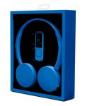 Комплект слушалки и плейър Energy Sistem - Music Pack, син - 4t