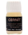 Краен лак Cernit - Мат, 30 ml - 1t