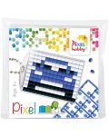 Креативен комплект с пиксели Pixelhobby - Ключодържател, Кола - 1t