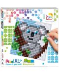 Креативен комплект с пиксели Pixelhobby - XL, Коала - 1t