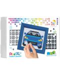 Креативен комплект с рамка и пиксели Pixelhobby - XL, Кола - 1t