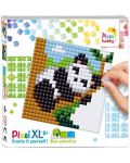 Креативен комплект с пиксели Pixelhobby - XL, Панда на дърво - 1t
