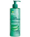 Garnier Fructis Hair Food Крем за коса с алое вера, 400 ml - 1t