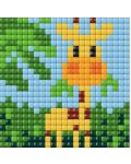 Креативен комплект с пиксели Pixelhobby - XL, Жираф - 2t