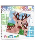 Креативен комплект с пиксели Pixelhobby - XL, Елени - 1t