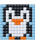 Креативен комплект с пиксели Pixelhobby - XL, Пингвинче - 2t