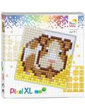 Креативен комплект с пиксели Pixelhobby - XL, Морско свинче - 1t