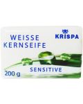 Krispa Сапун за пране Sensitive, 200 g - 1t