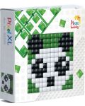 Креативен комплект с пиксели Pixelhobby - XL, Панда - 1t