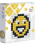 Креативен комплект с пиксели Pixelhobby - XL, Усмихнато емоджи - 1t