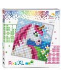 Креативен комплект с пиксели Pixelhobby - XL, Еднорог, Вид 2 - 1t