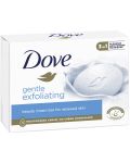 Dove Крем-сапун Exfoliating, 90 g - 1t