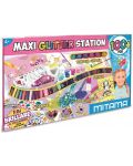 Креативен комплект Mitama Maxi Glitter Station - 100 части - 1t