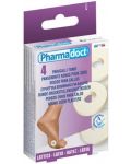 Кръгли подложки от латекс, Maxi, 4 броя, Pharmadoct  - 1t