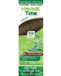 Herbal Time Крем къна за коса, Натурално кафяв, 10 - 1t