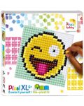 Креативен комплект с пиксели Pixelhobby - XL, Усмивка - 1t