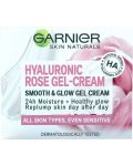 Garnier Skin Naturals Крем гел за лице Hyaluronic Rose, 50 ml - 1t