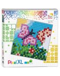 Креативен комплект с пиксели Pixelhobby - XL, Пеперуда - 1t