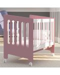 Креватче Bambino Casa - Omni, Rosa - 1t