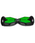 Ховърборд KAWASAKI - Electric Balance Scooter 6.5", зелено и черно - 3t