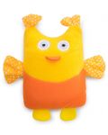 Плюшена играчка Budi Basa - Коте Басик със сова, 25 cm - 3t