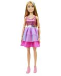 Кукла Barbie - С розова рокля, 71 cm - 2t