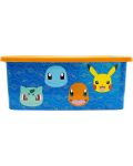 Кутия за съхранение Stor Pokémon - 13 l - 4t